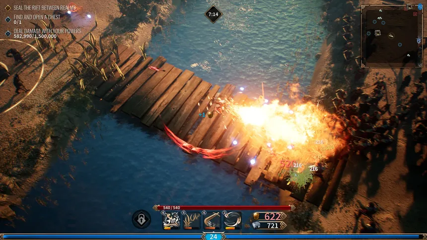 Скриншот 2 к игре Achilles: Survivor