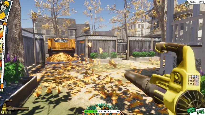 Скриншот 1 к игре Master Leaf Blower