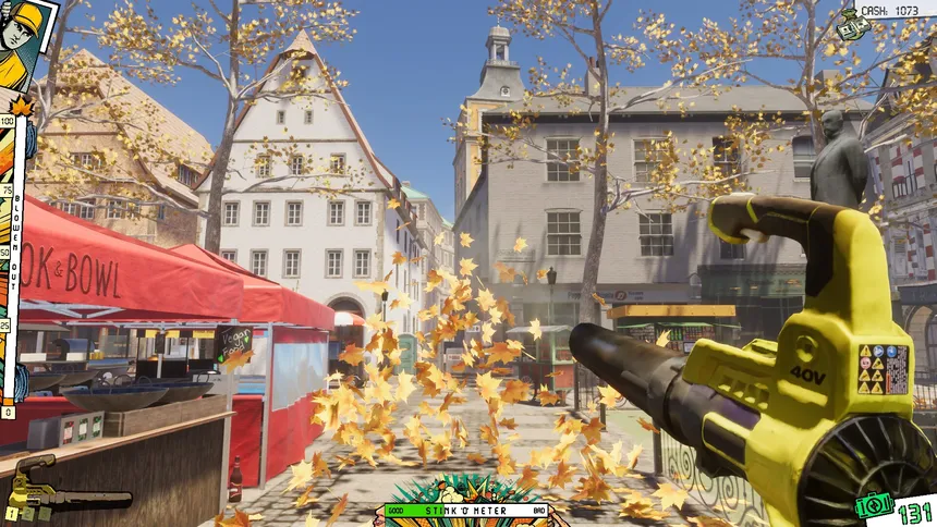 Скриншот 7 к игре Master Leaf Blower