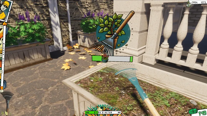 Скриншот 8 к игре Master Leaf Blower