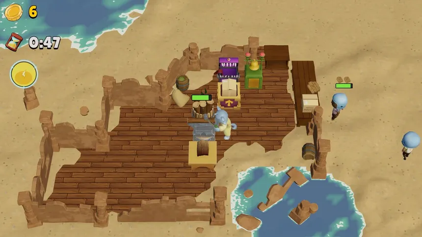 Скриншот 1 к игре Mythic Merchants