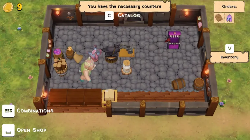 Скриншот 2 к игре Mythic Merchants