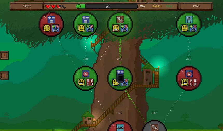 Скриншот 1 к игре Tree of Knowledge