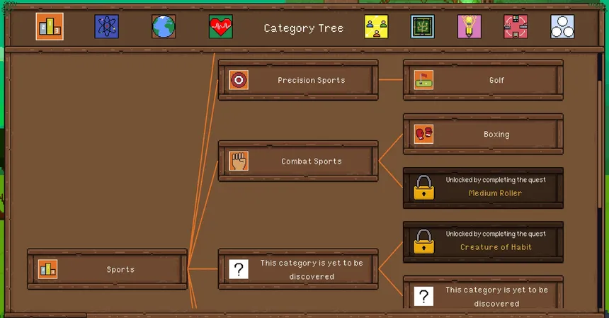 Скриншот 5 к игре Tree of Knowledge
