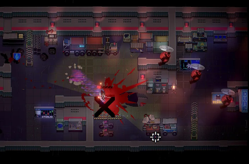 Скриншот 7 к игре Sa[meow]rai: Silverwing Stray