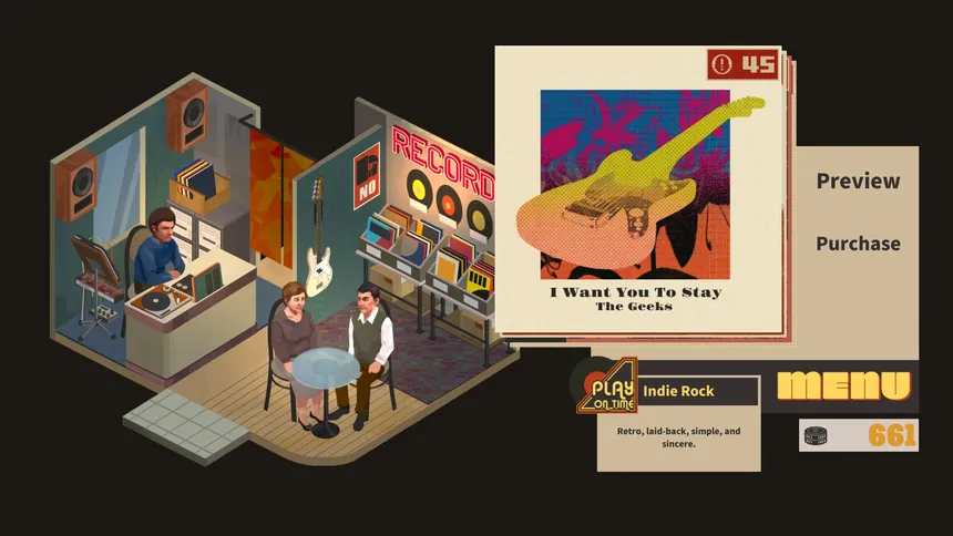 Скриншот 2 к игре NOOK FALL: West Town