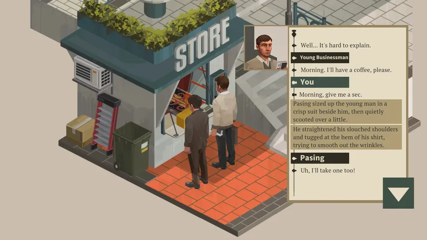 Скриншот 3 к игре NOOK FALL: West Town