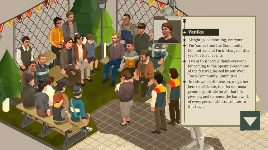 Скриншот 6 к игре NOOK FALL: West Town
