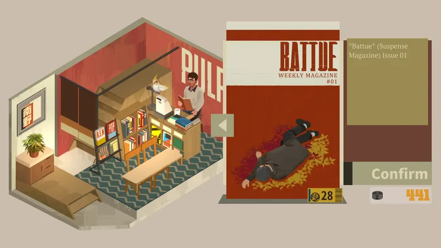 Скриншот 8 к игре NOOK FALL: West Town