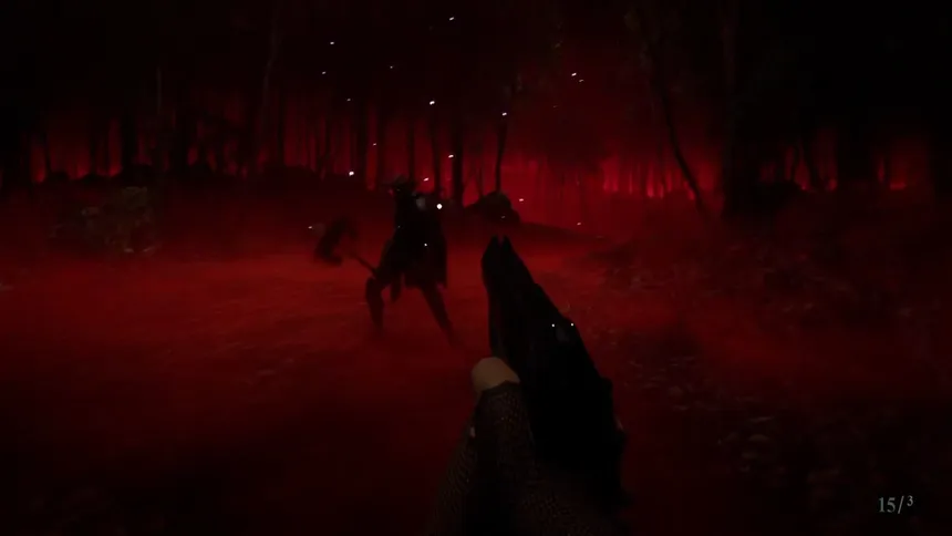 Скриншот 8 к игре Seeing Red