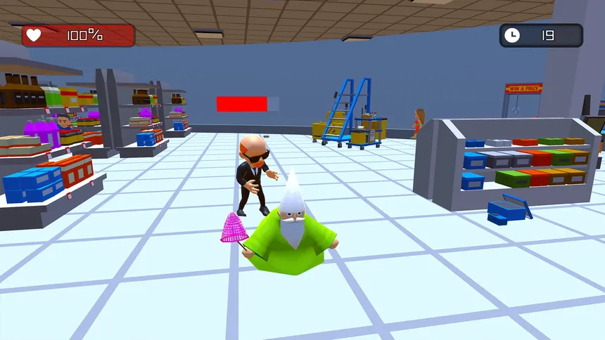 Скриншот 1 к игре The Green Wizard Gnome