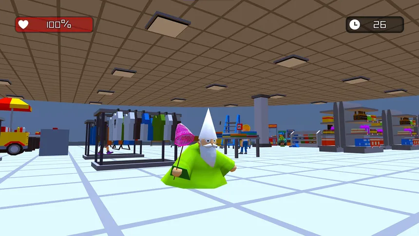 Скриншот 3 к игре The Green Wizard Gnome