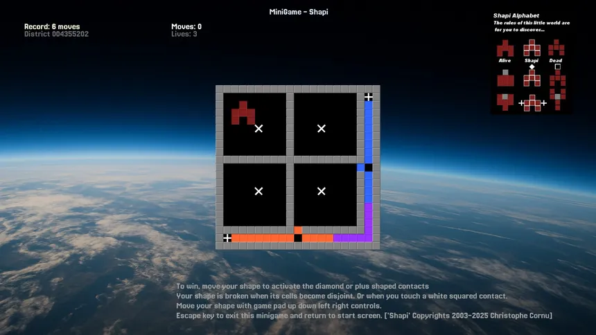 Скриншот 5 к игре Tiny Pods Rescue - 2D Board Game Edition