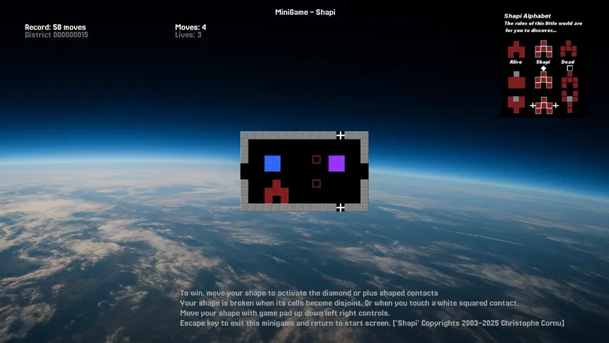 Скриншот 6 к игре Tiny Pods Rescue - 2D Board Game Edition