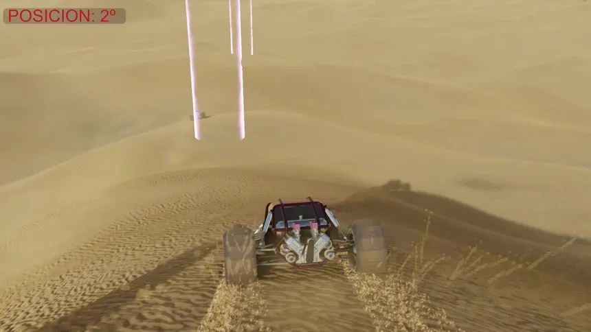 Скриншот 8 к игре SANDRAIL RACE