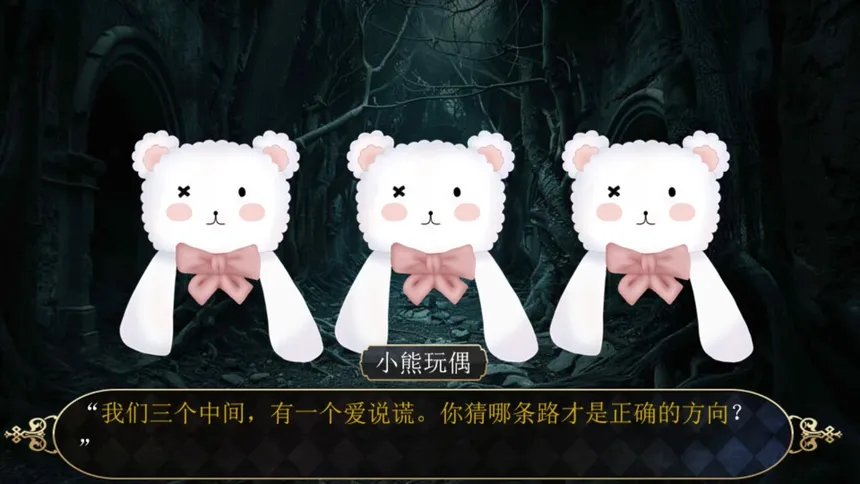 Скриншот 6 к игре 规则怪谈：欢迎来到森林马戏团
