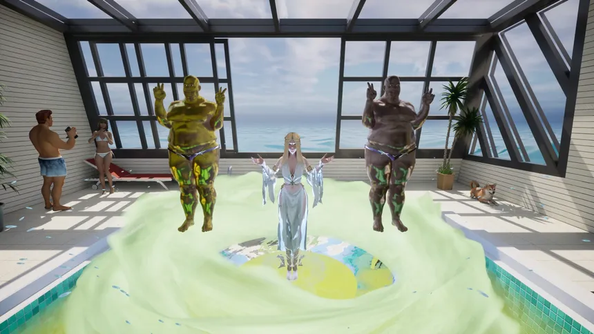 Скриншот 5 к игре 変なプール
