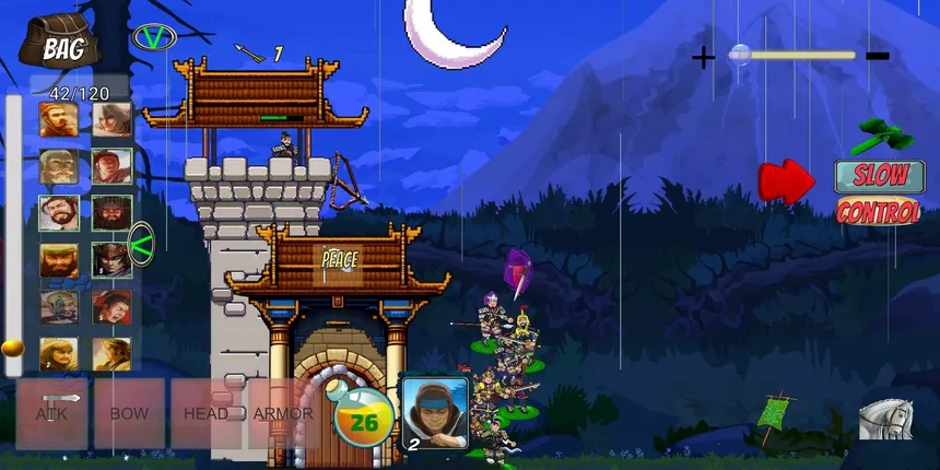 Скриншот 1 к игре Three Kingdoms Shelter