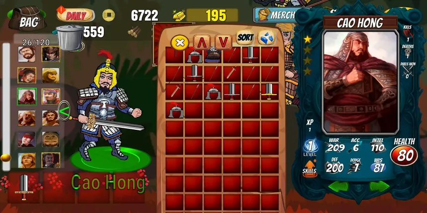 Скриншот 2 к игре Three Kingdoms Shelter