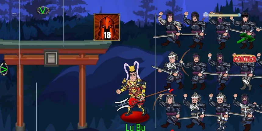 Скриншот 3 к игре Three Kingdoms Shelter