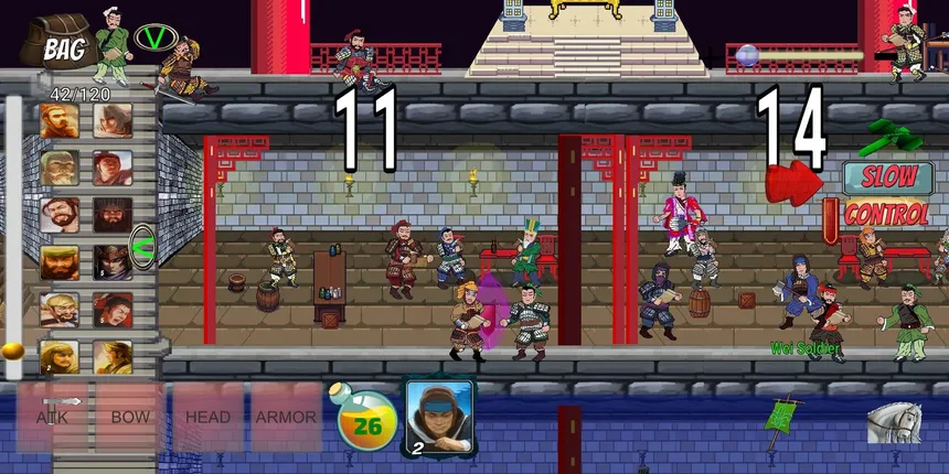 Скриншот 4 к игре Three Kingdoms Shelter