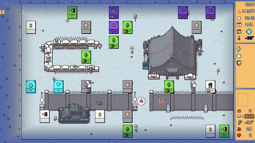 Скриншот 3 к игре Necropolis Nights