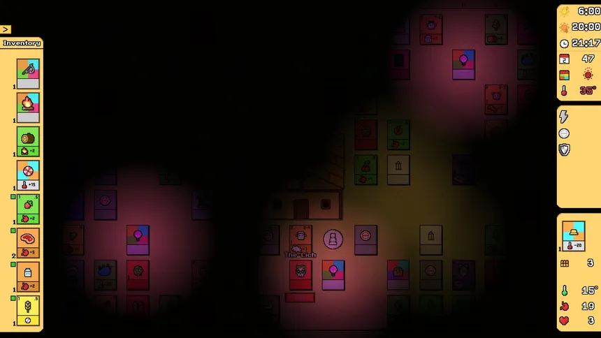 Скриншот 8 к игре Necropolis Nights