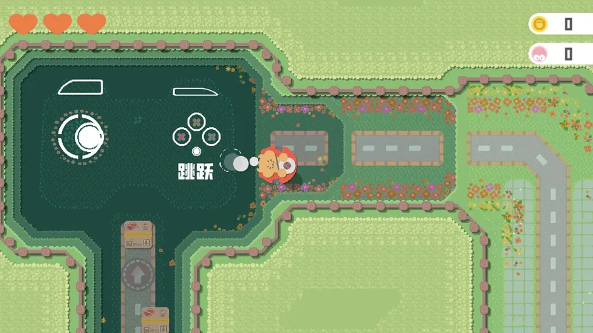 Скриншот 1 к игре 小鼠开车大冒险 (Tiny Driver Odyssey)