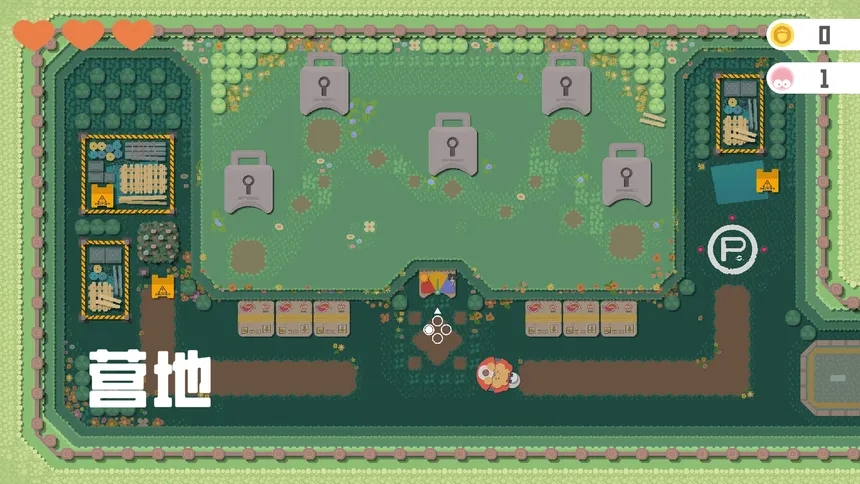 Скриншот 4 к игре 小鼠开车大冒险 (Tiny Driver Odyssey)