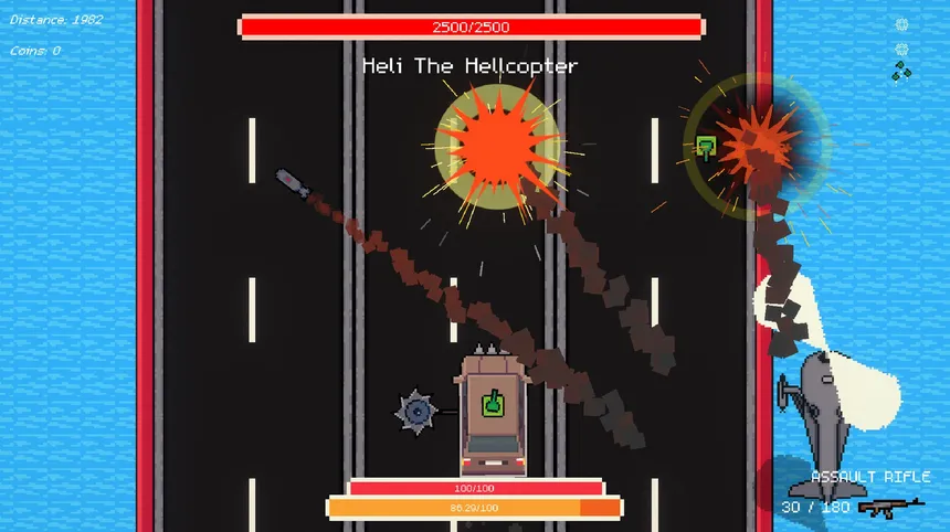 Скриншот 1 к игре FUEL & FURY