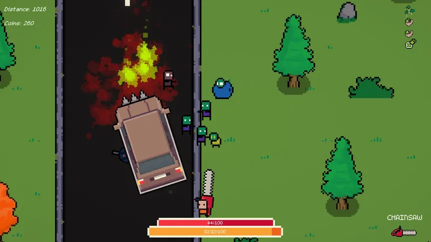 Скриншот 3 к игре FUEL & FURY