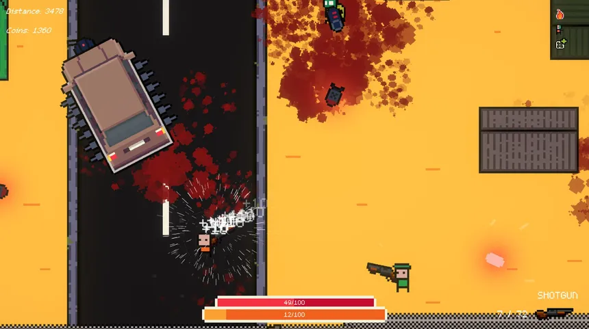 Скриншот 5 к игре FUEL & FURY