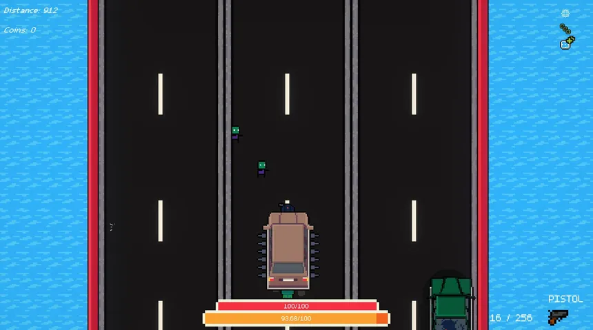 Скриншот 6 к игре FUEL & FURY