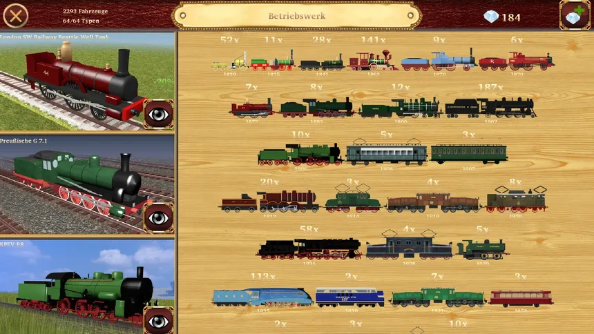 Скриншот 3 к игре Railroad Manager