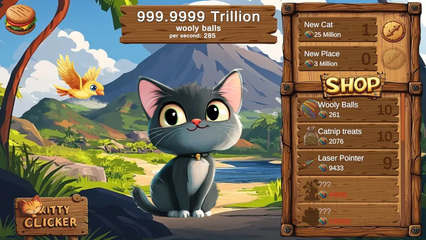 Скриншот 3 к игре Kitty Clicker
