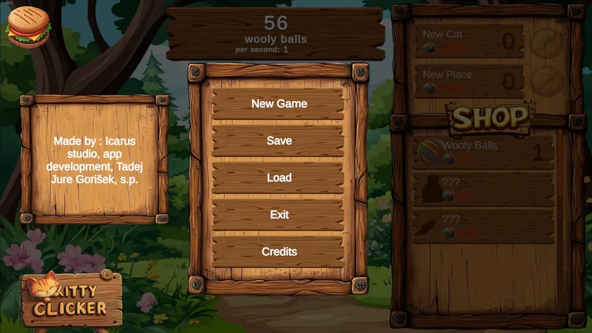 Скриншот 4 к игре Kitty Clicker