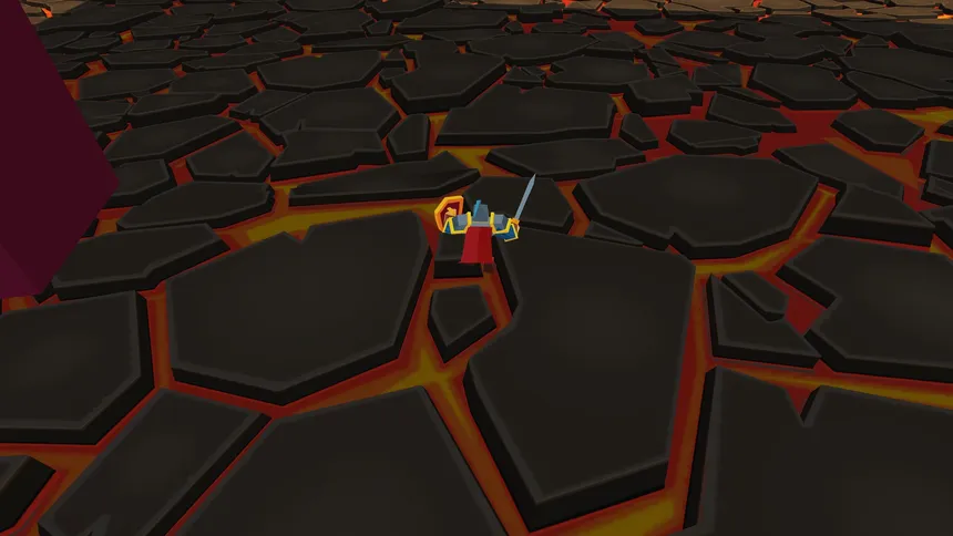 Скриншот 2 к игре Volcano Jumper
