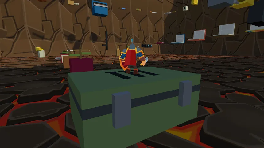 Скриншот 5 к игре Volcano Jumper