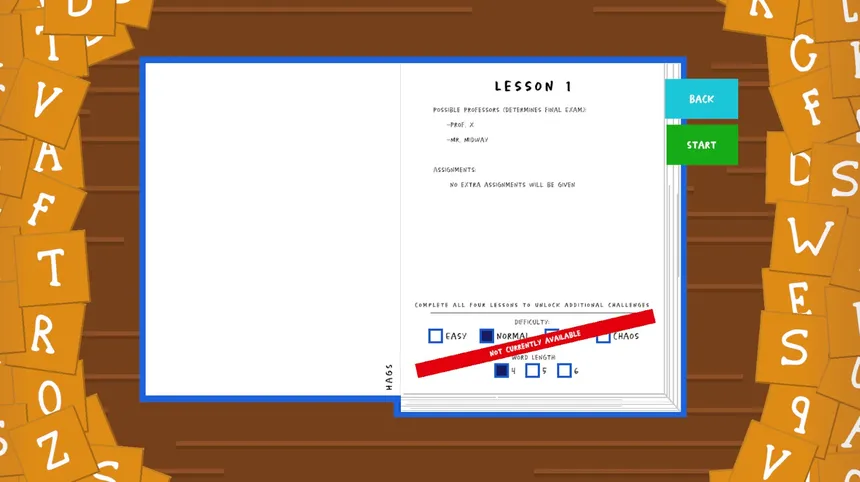 Скриншот 2 к игре Better Letter