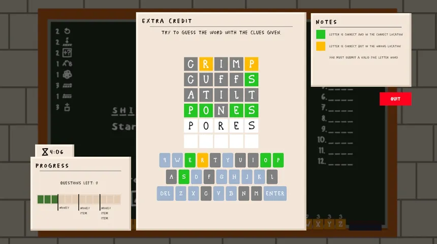 Скриншот 4 к игре Better Letter