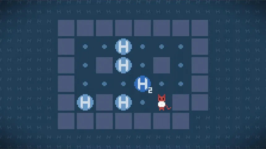 Скриншот 2 к игре H+H=H2