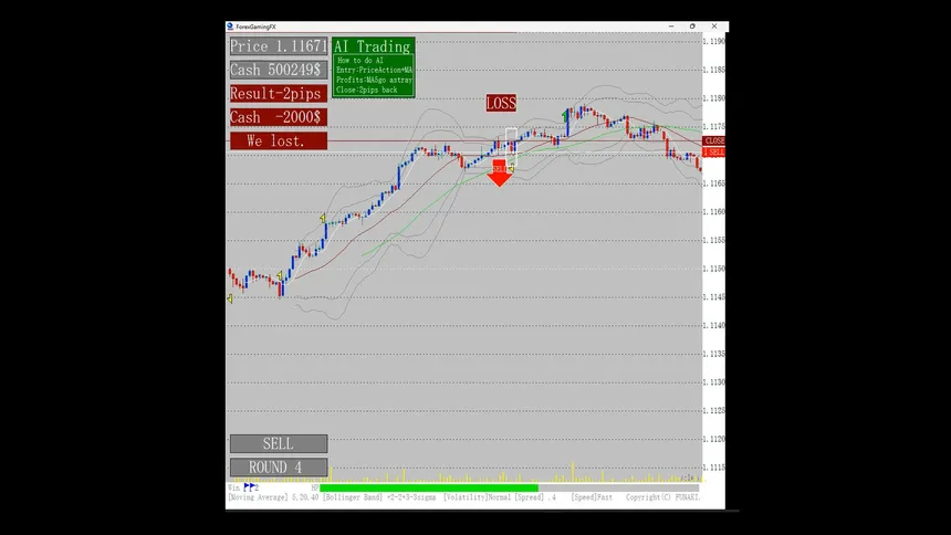 Скриншот 3 к игре FOREX GAMING FX