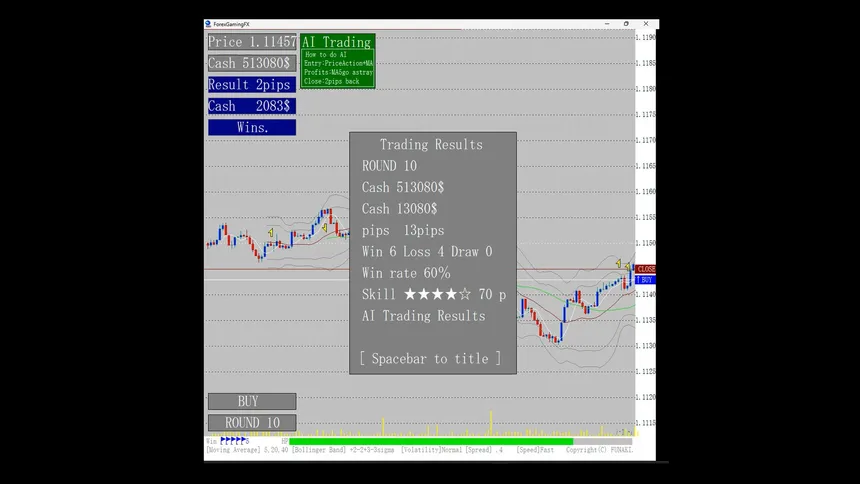 Скриншот 4 к игре FOREX GAMING FX