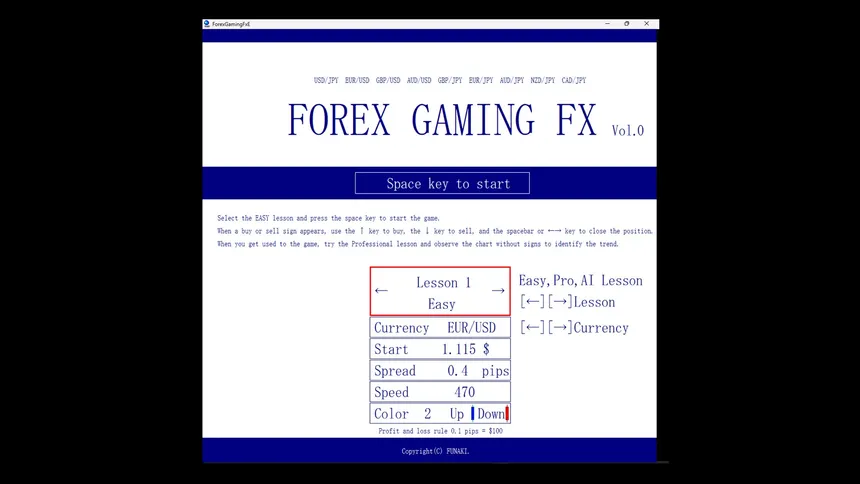 Скриншот 5 к игре FOREX GAMING FX