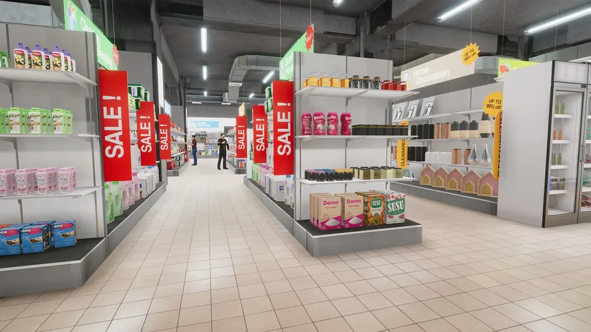 Скриншот 2 к игре Supermarket Manager 2024