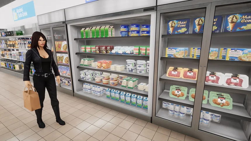 Скриншот 3 к игре Supermarket Manager 2024