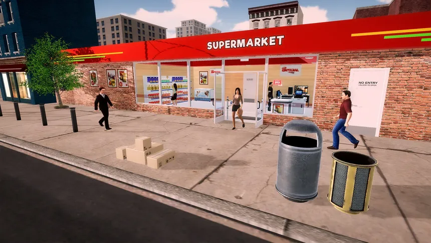 Скриншот 4 к игре Supermarket Manager 2024