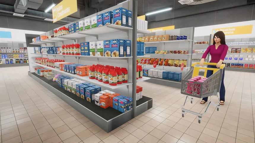 Скриншот 5 к игре Supermarket Manager 2024