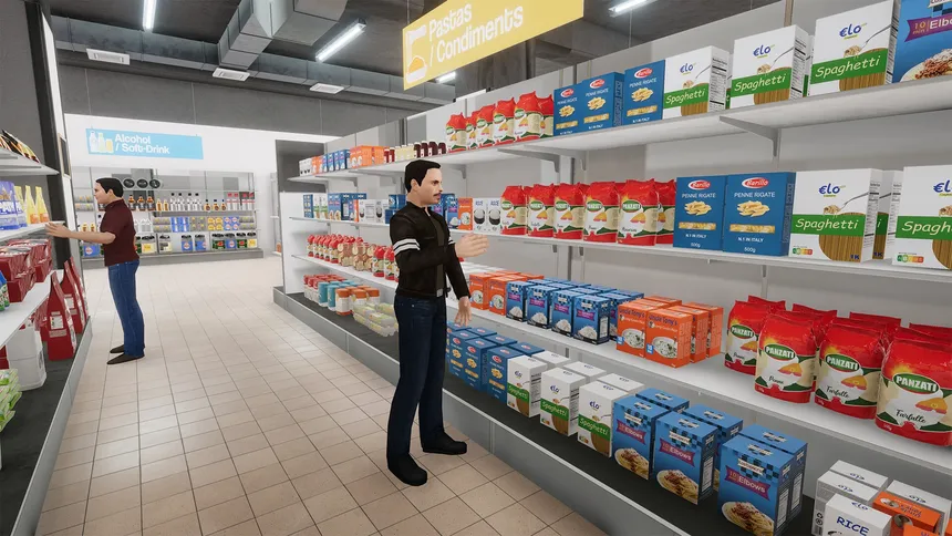 Скриншот 6 к игре Supermarket Manager 2024