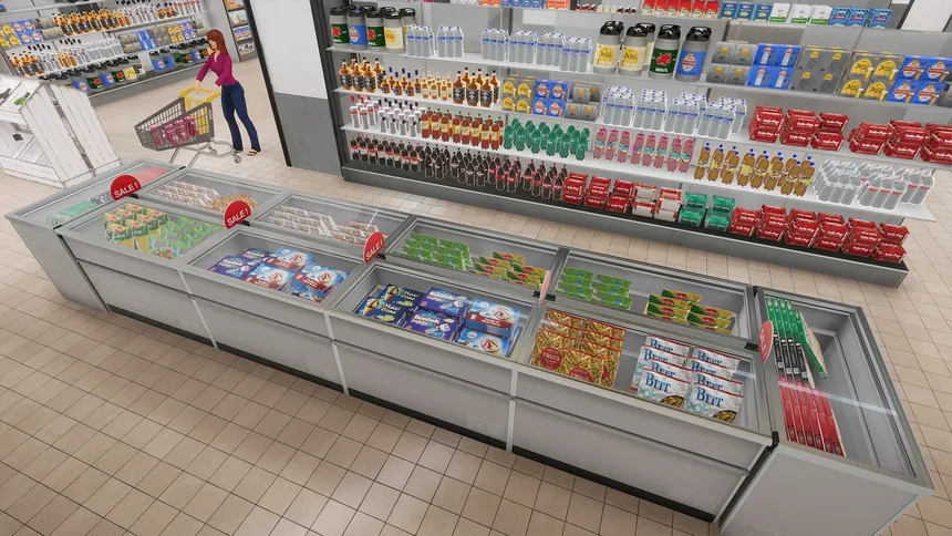 Скриншот 7 к игре Supermarket Manager 2024